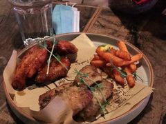 双拼鸡翅-HIGH FIVE哈福手工汉堡(桂林路店)