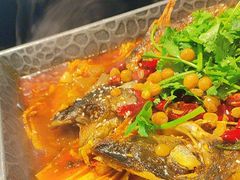 -饭怕鱼·黄焖鲟龙鱼(湖大店)