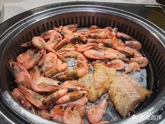 -佰烧海鲜烤肉火锅自助(世茂国际广场店)