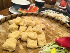 -老滇山寨•云南特色菜•地方菜•民族风情歌舞表演(金碧店)