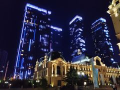 -东港音乐喷泉广场