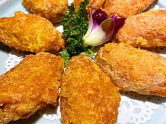 蛋黄鸡翅-新白鹿餐厅(金鹰新街口店)