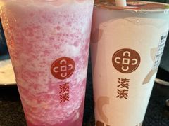 大红袍珍珠奶茶-湊湊火锅·茶憩(世博大道店)