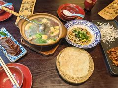 -古都历食南京菜·烤鸭·鸭血粉丝·汤包(南京博物院店)