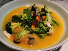 上汤西兰花-花园茶楼(兴城西路店)