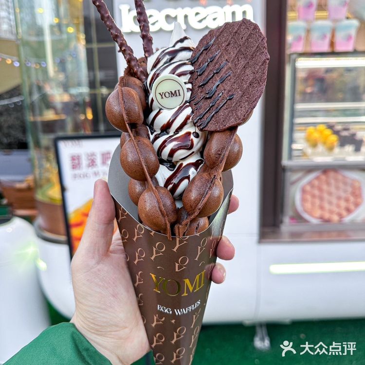 北京主打“天冷,冰糕不冷”的冰淇淋,YOMI家出品