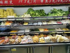 面包甜点陈列柜-承旭麻辣烫(马家堡东路店)