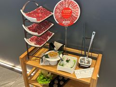 -左庭右院鲜牛肉火锅(环球港店)