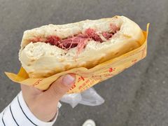 腊牛肉夹馍-杨天玉腊牛羊肉店