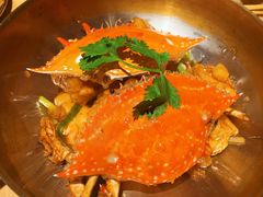 梭子蟹炒年糕-我是那个大叔·美食研究所(新塘路店)