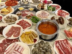 -韩大地烤肉海鲜火锅自助(五一广场店)