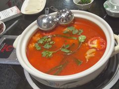 -黔府豆米火锅野菜馆(南马店)