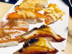鳗鱼泰芒寿司-万岁料理回转寿司(华贸店)