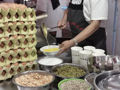 -清真老马家国华牛奶鸡蛋醪糟(正宁路店)