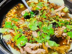 酸辣腰花-何师烧烤Pro ·江湖川菜·小龙虾·精酿(太古里旗舰店)