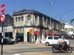 -槟城街头艺术街区