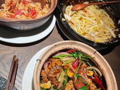 蒜蓉啫娃娃菜-啫响粤煲料理(万好大厦店)