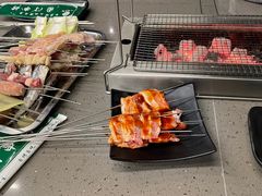 -老吕涮羊肉•东北原味烧烤•大油边•烤鱼(五角场店)