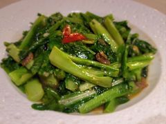 豆豉鲮鱼油麦菜-尚一汤·粤菜海鲜(环球港店)