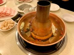 铜锅清汤底-八先生涮肉房(三里河店)
