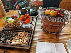 围炉煮茶-伴山茶苑·围炉煮茶