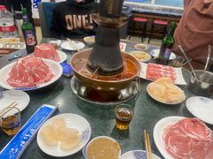 -楼外楼肥羊木炭火锅居(乐群街店)