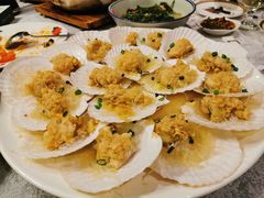 蒜蓉粉丝蒸元贝-五稻厨房粤西菜(新闻店)