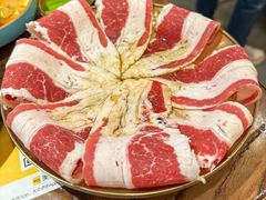 -明洞阿姨·韩式酱蟹烤肉·创意料理(方庄店)