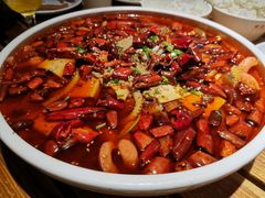 毛血旺-老街坊美食汇(玉兰大街店)