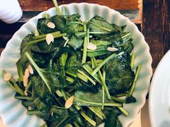 孜然菠菜-江南驿·二十余年创意杭帮味(良渚玉鸟集店)