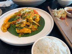 咸蛋黄炒鱿鱼-Thai Alley泰爱里(二沙岛店)