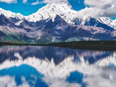 -贡嘎雪山