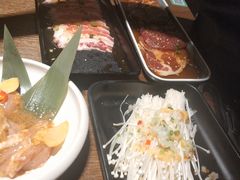 黄油金针菇-新石器烤肉(中房金谊广场店)