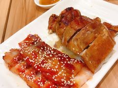 叉烧烧鹅双拼-胜记凯心茶餐厅(汇金财富广场店)