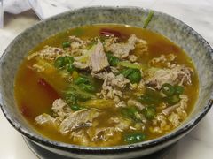 泡椒酸汤肥牛-望湘园·湖南菜(宏伊店)