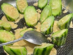 腐乳汁焗丝瓜-常来小聚·广州非遗传承餐厅(地王广场店)