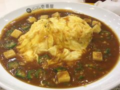 秋葵豆腐咖喱饭-COCO壱番屋(北京平安国际金融中心店)