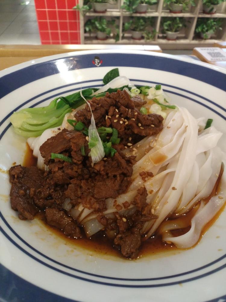 推荐:超辣牛肉干拌米粉