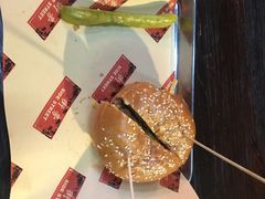 The&nbsp;K.O.&nbsp;绝代佳人招牌汉堡-Side Street街旁(交道口店)