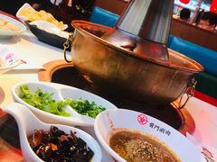 -前门·鲜肉火锅(长风店)