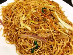 韭黄炒面-文记壹心鸡(宝华路店)