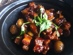 板栗红烧肉-北京水岸山吧度假村(雁栖镇店)
