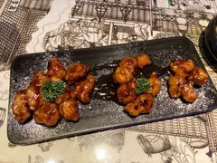 雪花糖醋里脊-绿茶餐厅(乐峰广场店)