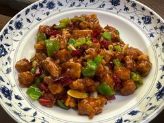 辣子肉丁-新连采·海鲜·大连菜(大连恒隆广场店)