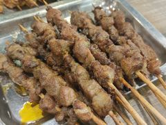 羊肉串-毛胡子牛羊餐馆(武宁路店)
