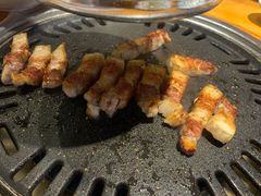 厚切五花肉-唯成•韩国炭火烤肉 유성고기