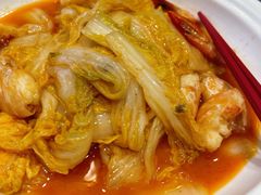 大明虾炒白菜-东莱海上(长宁来福士店)