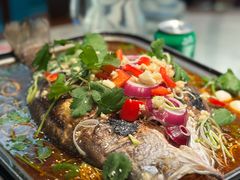 烤鱼盲曹-八百里新派湘菜馆