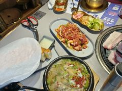 -金会长自助海鲜·烤肉(人民广场店)