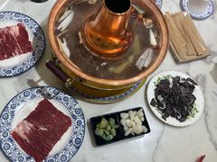 -一只羊·铜锅涮羊肉烧烤